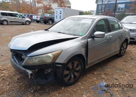 2008 Honda Accord 3.5 Ex-L z USA, uszkodzony, nr VIN 1HGCP36868A026035